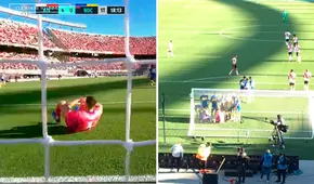 Boca vs. River: arquero Rossi se tira al suelo para ‘hacer tiempo’ y Zambrano pueda hacer el cambio