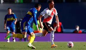 River Plate venció 2-1 a Boca Juniors con un doblete de Julián Álvarez