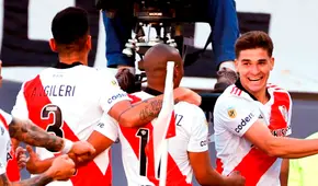 Boca Junios perdió 1-2 ante River Plate en el Superclásico de Argentina