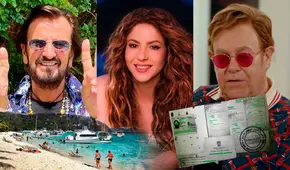 Pandora Papers: Shakira, Elton John y Ringo Star tienen cuentas secretas en paraísos fiscales
