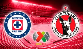¿A qué hora y dónde ver Cruz Azul vs. Tijuana EN VIVO por la LigaMX?