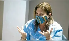 Marisol Pérez: ministro Maraví debe renunciar para evitar más crisis