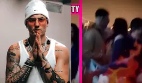 Nesty y conocida ex chica reality son captados juntos en avance de Amor y fuego