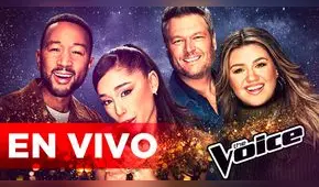 The voice USA EN VIVO con Ariana Grande y Ed Sheeran: minuto a minuto