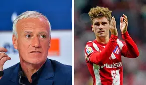 Didier Deschamps sobre Griezmann: “Sé de lo que es capaz”