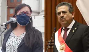 Ruth Luque: El Congreso tiene la responsabilidad de aprobar la denuncia contra Manuel Merino