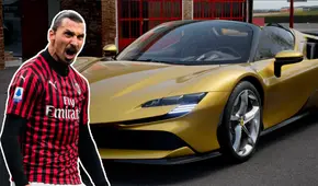 Zlatan Ibrahimovic y su ‘regalito’ por cumplir 40 años