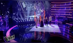 La voz senior inició las galas en vivo con presentación de finalistas de La voz Perú 