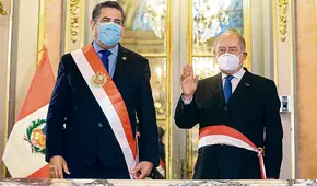 Denuncian ante el Congreso a Manuel Merino y dos ministros