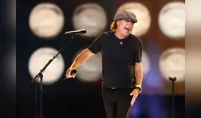 Efemérides del 5 de octubre: Un día como hoy nació Brian Johnson, vocalista de AC/DC, en 1947