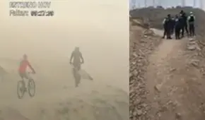 Chorrillos: ciclista perdió la vida tras realizar una mala maniobra en el Morro Solar
