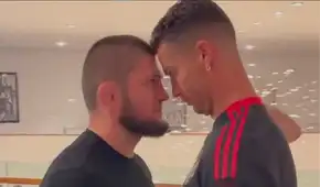 La pelea del siglo: ¿Cristiano Ronaldo vs. Khabib? La pelea del siglo: ¿Cristiano Ronaldo vs. Khabib?