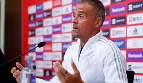 Luis Enrique sobre la evolución de Ansu Fati: “Es un caso especial, lo vamos a cuidar”