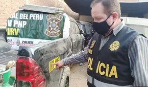 PNP encuentra 19 vehículos robados y autopartes en taller clandestino