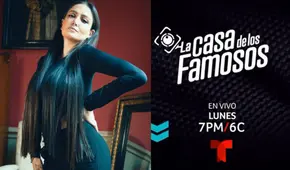 La casa de los famosos: Celia Lora es la sexta eliminada del reality de Telemundo