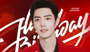 Xiao Zhan: así celebraron en Perú el cumpleaños 30 del artista chino