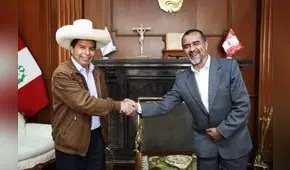 Pedro Castillo se reunió nuevamente con exministro Iber Maraví en Palacio de Gobierno