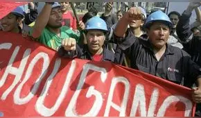 Shougang: denuncias por presunto trato inhumano de minera serán evaluadas por comisión del Congreso