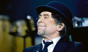 Joaquín Sabina dejó legado al Instituto Cervantes