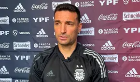 Lionel Scaloni a favor de que se realice la Copa del Mundo cada dos años