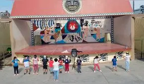 Chiclayo: joven promueve la identidad cultural en niños a través de la danza