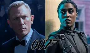 No time to die: Lashana Lynch quiere ser la agente 007 en nueva película