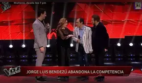 La voz senior: Jorge Luis Bendezú fue eliminado tras críticas del dúo Pimpinela