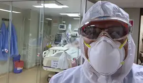 Jesús Valverde, médico intensivista: “Decidir quién sí (vive) y quién no, fue bastante doloroso, triste” Jesús Valverde, médico intensivista: “Decidir quién sí (vive) y quién no, fue bastante doloroso, triste”