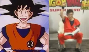 ‘Dragon Ball Super: Super hero’: staff se disfraza de Goku en la Comic-Con 2021