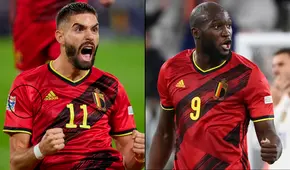 Francia vs. Bélgica: Carrasco y Lukaku sorprenden con dos golazos en cinco minutos