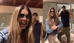 Vanessa Jerí y César Ritter graban divertido coreografía al ritmo de Tego Calderón
