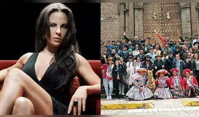 Elenco de La reina del sur 3 llega a Cusco e interactúa con fanáticos