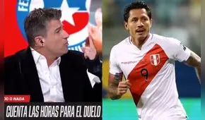 La crítica de periodista chileno a Lapadula: “Lo agrandaste la vez pasada y jugó ocho minutos”