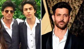 Hrithik Roshan y su carta a Aryan, hijo de SRK detenido por caso de drogas