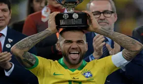 Dani Alves podría jugar en Estudiantes de la Plata