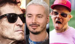J Balvin y Residente: Alex Lora se suma al desacuerdo de los cantantes sobre los Grammys