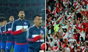 Prensa chilena se pronunció por las pifias de los hinchas peruanos al himno rival