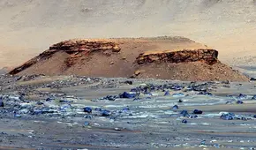 Imágenes captadas por el Perseverance de la NASA revelan todo un oasis en Marte