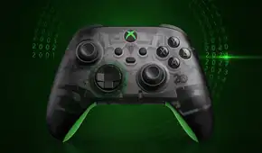 Microsoft anuncia mando inalámbrico con diseño transparente por el aniversario de Xbox