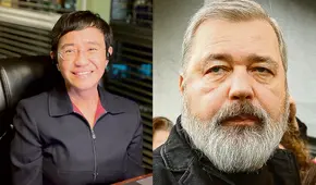 Periodistas de Rusia y Filipinas reciben el Premio Nobel de la Paz