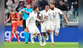 Olivier Giroud tras el regreso de Benzema a la selección francesa: “Creó un desequilibro”