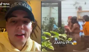 Magaly Medina es ‘ampayada’ por Nesty en restaurante