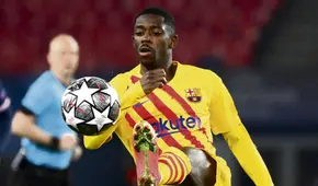Ousmane Dembele aún no decide si renovará con el Barcelona