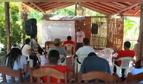Amazonas: guardaparques voluntarios realizan pasantía en los Bosques Tropicales del Marañón