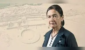 Ministra de Cultura coordina protección de Ruth Shady