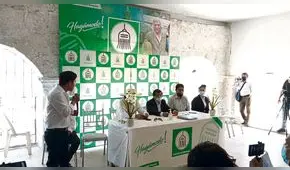 Partido Frente Esperanza se divide en Arequipa