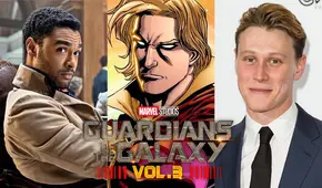 Guardianes de la galaxia vol. 3: Rége-Jean Page y George MacKay iban a ser Adam Warlock
