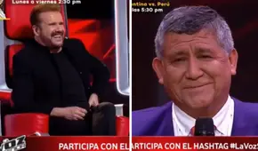 La voz senior: Joaquín Galán revela que no pensó que Mito Plaza pudiera cantar bien la salsa