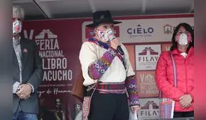 Ciro Gálvez: El presidente Pedro Castillo no me pidió la renuncia al Ministerio de Cultura