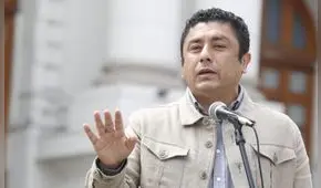 Bermejo: “Cuando tenga una prueba de que Castillo ha delinquido, se acabó la amistad con el presidente”